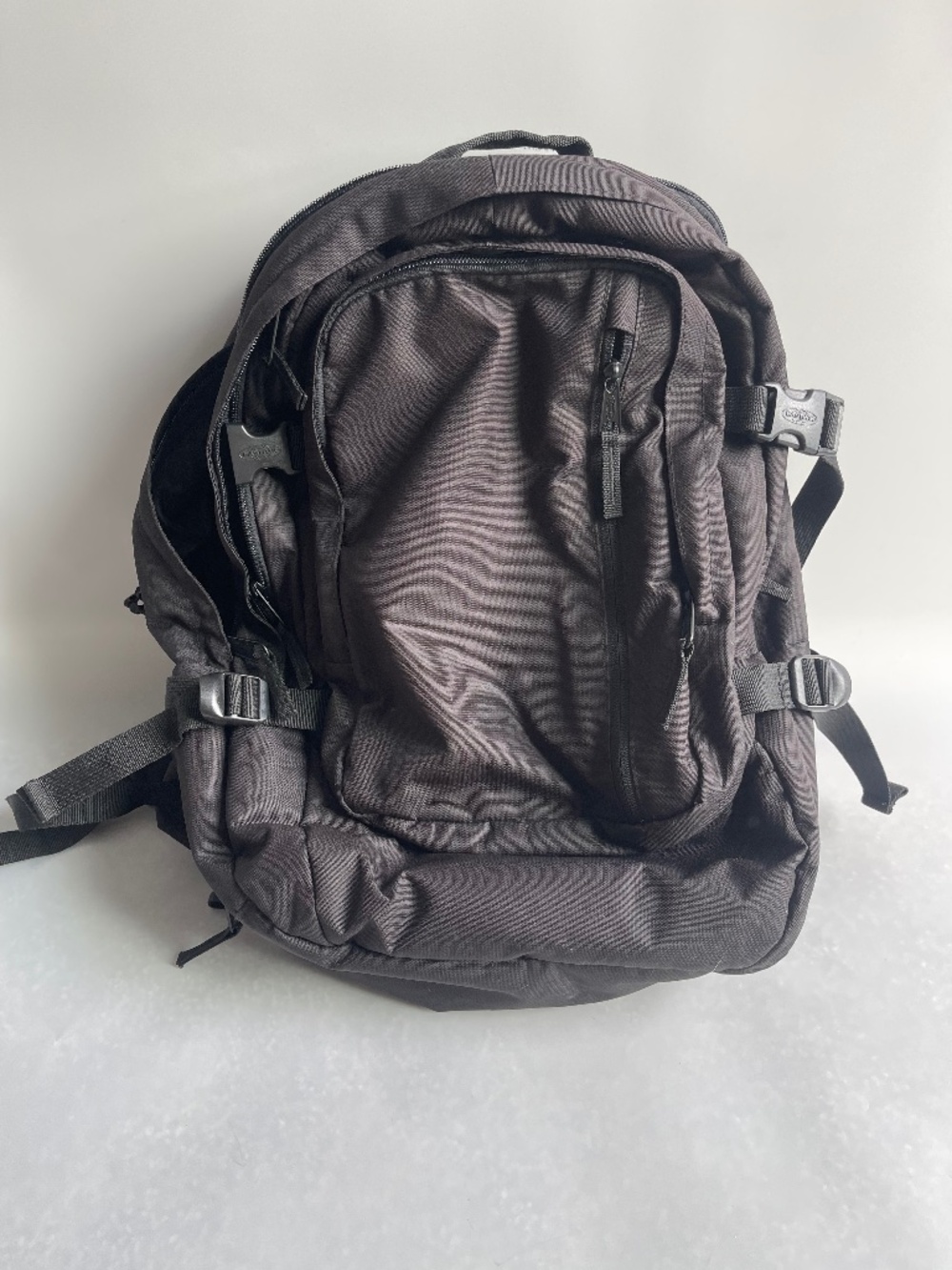 Eastpak Black Backpack Travel Hiking School Laptop Bag
